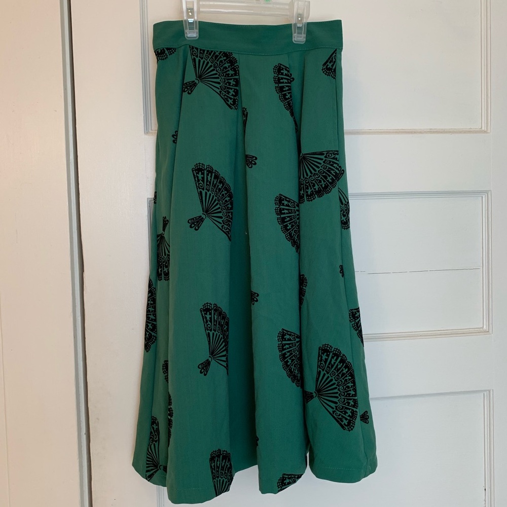 Bettie page circle skirt